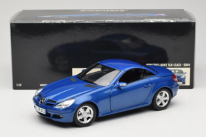 Mercedes SLK R171 Blue Metallic Minichamps 1:18 100033131 Metall — Bild 11 von 11