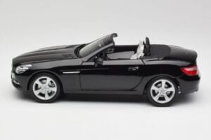 Mercedes SLK R172 Magnetite Schwarz Minichamps 1:18 B66960514 Metall — Bild 4 von 8