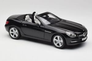 Mercedes SLK R172 Magnetite Schwarz Minichamps 1:18 B66960514 Metall — Bild 6 von 8