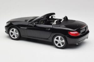 Mercedes SLK R172 Magnetite Schwarz Minichamps 1:18 B66960514 Metall — Bild 7 von 8