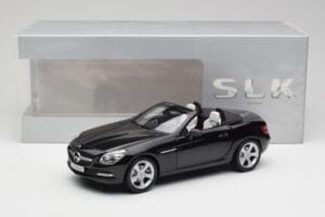 Mercedes SLK R172 Magnetite Schwarz Minichamps 1:18 B66960514 Metall — Bild 8 von 8