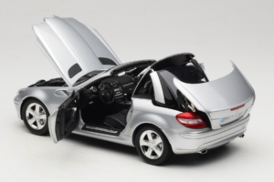 Mercedes SLK R171 Silber Minichamps 1:18 B66962318 Metall — Bild 6 von 9