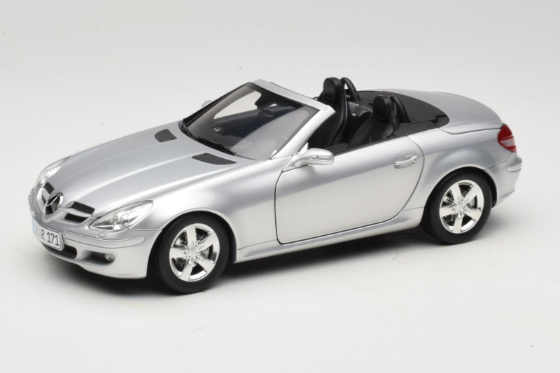 Mercedes SLK R171 Silber Minichamps 1:18 B66962318 Metall
