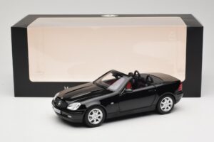 Mercedes SLK200 R170 Schwarz Norev 1:18 B66040714 Metall — Bild 9 von 9