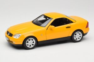 Mercedes SLK200 R170 Gelb Norev 1:18 B66040713 Metall — Bild 3 von 9