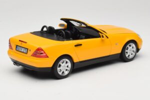 Mercedes SLK200 R170 Gelb Norev 1:18 B66040713 Metall — Bild 4 von 9