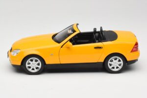 Mercedes SLK200 R170 Gelb Norev 1:18 B66040713 Metall — Bild 5 von 9