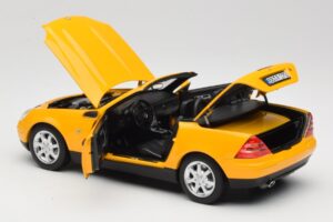 Mercedes SLK200 R170 Gelb Norev 1:18 B66040713 Metall — Bild 6 von 9