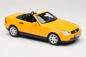 Mercedes SLK200 R170 Gelb Norev 1:18 B66040713 Metall — Bild 7 von 9