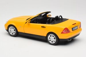 Mercedes SLK200 R170 Gelb Norev 1:18 B66040713 Metall — Bild 8 von 9