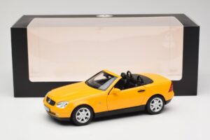 Mercedes SLK200 R170 Gelb Norev 1:18 B66040713 Metall — Bild 9 von 9