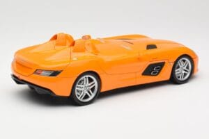 Mercedes SLR McLaren C199 Stirling Moss AMG Solarbeam Metallic Minichamps 1:18 100038400 Metall — Bild 3 von 8