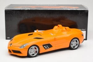 Mercedes SLR McLaren C199 Stirling Moss AMG Solarbeam Metallic Minichamps 1:18 100038400 Metall — Bild 8 von 8