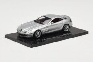 Mercedes SLR McLaren Crystal Silver Minichamps 1:43 B66961974 Metall — Bild 2 von 4