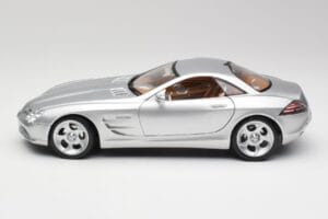 Mercedes SLR Vision Liquid Silber Maisto 1:18 B66962101 Metall — Bild 4 von 8
