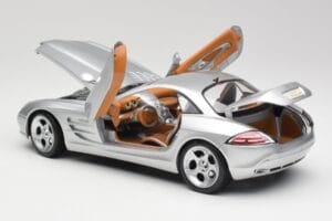 Mercedes SLR Vision Liquid Silber Maisto 1:18 B66962101 Metall — Bild 5 von 8