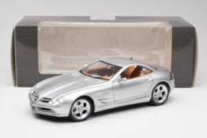 Mercedes SLR Vision Liquid Silber Maisto 1:18 B66962101 Metall — Bild 8 von 8
