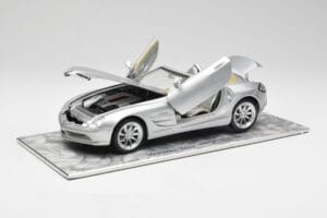 Mercedes SLR Vision Roadster Liquid Silber Maisto 1:18 B66963208 Metall — Bild 2 von 8