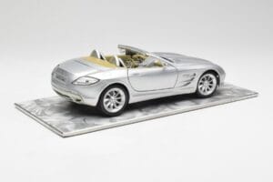 Mercedes SLR Vision Roadster Liquid Silber Maisto 1:18 B66963208 Metall — Bild 3 von 8