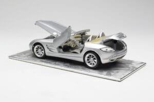 Mercedes SLR Vision Roadster Liquid Silber Maisto 1:18 B66963208 Metall — Bild 5 von 8