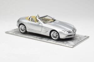 Mercedes SLR Vision Roadster Liquid Silber Maisto 1:18 B66963208 Metall — Bild 6 von 8