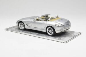 Mercedes SLR Vision Roadster Liquid Silber Maisto 1:18 B66963208 Metall — Bild 7 von 8