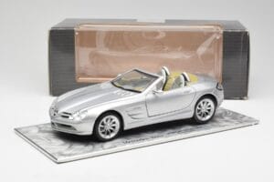 Mercedes SLR Vision Roadster Liquid Silber Maisto 1:18 B66963208 Metall — Bild 8 von 8
