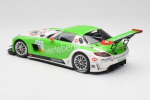 Mercedes AMG SLS C197 GT3 MS Racing #22 V. Sigacev / C. Stoll ADAC GT Masters 2011 Minichamps 1:18 151113102 Metall — Bild 5 von 6