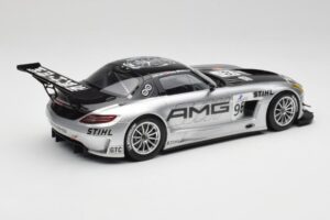 Mercedes AMG SLS C197 GT3 Team AMG China #96 M. Hakkinen / C. Cheng Zhuhai 6th 2011 Minichamps 1:18 151113196 Metall — Bild 2 von 6
