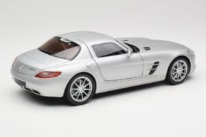 Mercedes SLS AMG C197 Iridium Silber Minichamps 1:18 100039026 Metall — Bild 3 von 8