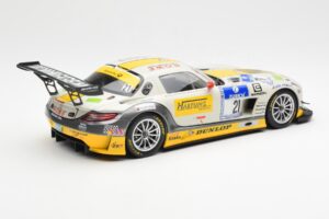 Mercedes SLS AMG GT3 #21 Rowe Racing Arnold / Roloff / Seyffarth / Jäger ADAC 24 Hours Nürburgring 2013 Minichamps 1:18 15113 — Bild 2 von 6