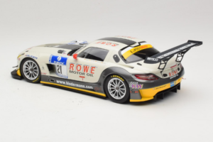 Mercedes SLS AMG GT3 #21 Rowe Racing M. Zehe / M. Hartung ADAC 24h Nurburgring 2012 Minichamps 1:18 151123121 Metall — Bild 5 von 6