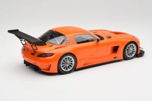 Mercedes SLS AMG GT3 C197 Street Orange Minichamps 1:18 151113105 Metall — Bild 2 von 6