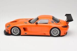 Mercedes SLS AMG GT3 C197 Street Orange Minichamps 1:18 151113105 Metall — Bild 3 von 6