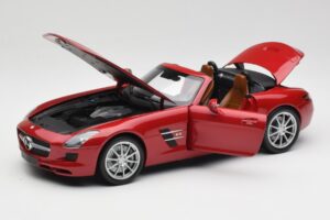 Mercedes SLS AMG R197 Roadster Le Mans Rot Minichamps 1:18 100039030 Metall — Bild 2 von 8