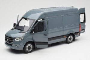 Mercedes Sprinter W907 Blaugrau Norev 1:18 183423 Metall — Bild 2 von 7