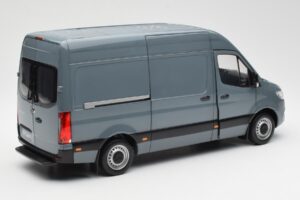 Mercedes Sprinter W907 Blaugrau Norev 1:18 183423 Metall — Bild 3 von 7