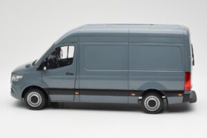 Mercedes Sprinter W907 Blaugrau Norev 1:18 183423 Metall — Bild 4 von 7