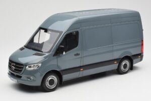 Mercedes Sprinter W907 Blaugrau Norev 1:18 183423 Metall