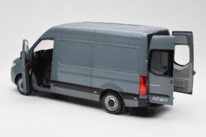 Mercedes Sprinter W907 Blaugrau Norev 1:18 183423 Metall — Bild 5 von 7
