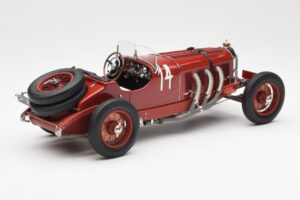 Mercedes SSK #14 Zatuszek Argentinian Autumn Race 1931 CMC 1:18 M-207 Metall — Bild 2 von 6