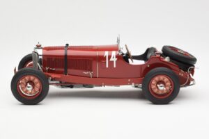 Mercedes SSK #14 Zatuszek Argentinian Autumn Race 1931 CMC 1:18 M-207 Metall — Bild 3 von 6