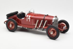 Mercedes SSK #14 Zatuszek Argentinian Autumn Race 1931 CMC 1:18 M-207 Metall — Bild 4 von 6