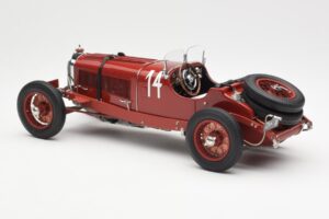 Mercedes SSK #14 Zatuszek Argentinian Autumn Race 1931 CMC 1:18 M-207 Metall — Bild 5 von 6