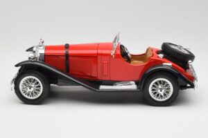 Mercedes SSK Rot & Schwarz Bburago 1:18 3009-M1 Metall — Bild 3 von 6