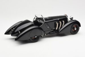 Mercedes SSK Trossi The Black Prince CMC 1:18 M-225 Metall — Bild 2 von 6