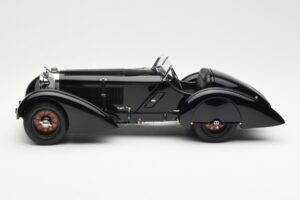 Mercedes SSK Trossi The Black Prince CMC 1:18 M-225 Metall — Bild 3 von 6