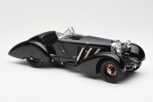 Mercedes SSK Trossi The Black Prince CMC 1:18 M-225 Metall — Bild 4 von 6