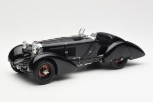Mercedes SSK Trossi The Black Prince CMC 1:18 M-225 Metall