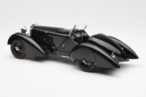 Mercedes SSK Trossi The Black Prince CMC 1:18 M-225 Metall — Bild 5 von 6